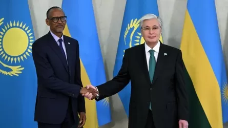 Мемлекет басшысы Руанда Президенті Поль Кагамемен келіссөз жүргізді