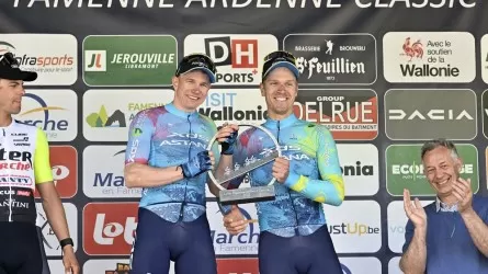Кантер выиграл "Фаменне Арденн Классик" в майке XDS Astana Team