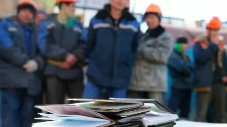 Елімізде қанша шетелдік азамат жұмыс істейтіні белгілі болды