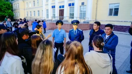 В Астане прошел рейд «Стоп, вандал» 