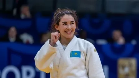 Әбиба Әбужақынова Душанбедегі Grand Slam турнирінің қола жүлдегері атанды