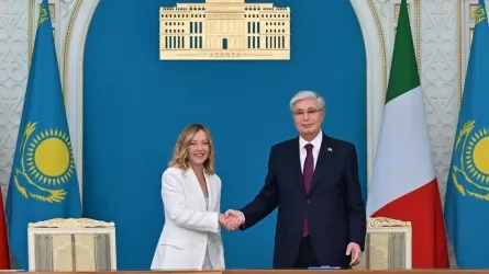Казахстан и Италия подписали восемь ключевых документов 