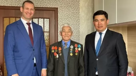 Астана әкімдігі кеше әскери шеруге кіре алмаған тыл ардагерінен кешірім сұрады
