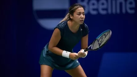 Дияс вышла в полуфинал одиночки ивента ITF в Куруме