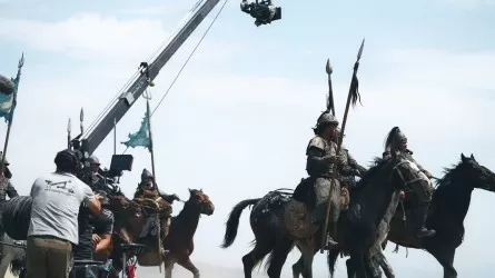 The Golden Empire телехикаясының соңғы түсірілім кезеңі басталды