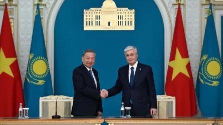 О чем договорились Казахстан и Вьетнам