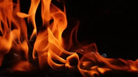 Житель Семея едва не погиб во время пожара