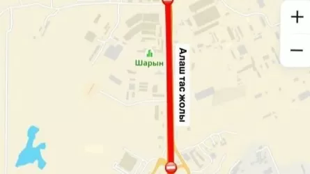 Елордадағы ең үлкен көшелердің бірі уақытша жабылмақ