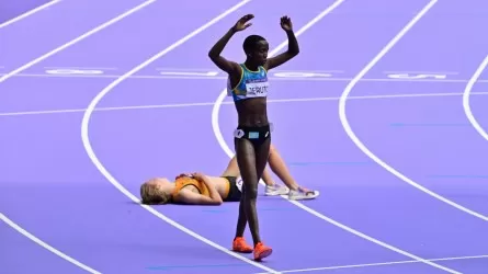 Легкоатлетка из РК Нора Джеруто завоевала второе "золото" на чемпионате Азии 