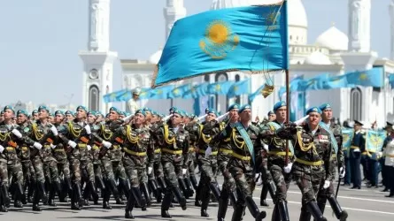 Кто и где сможет посмотреть военный парад в Астане