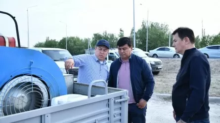 Крупный штраф заплатит подрядчик за срыв дезинсекции в Туркестанской области 