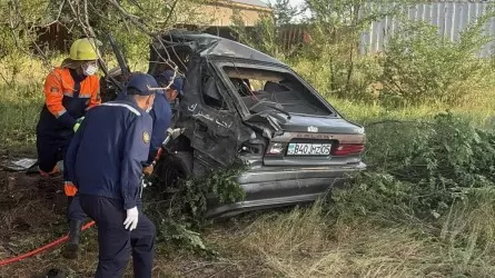 Алматы облысында жасөспірім тізгіндеген көлік апатынан үш оқушы көз жұмды