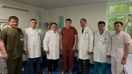Оқ тиіп, аман қалған Руслан Берденов қазақстандықтарға алғыс айтты 