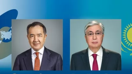 Сагинтаев поздравил президента РК с днем рождения
