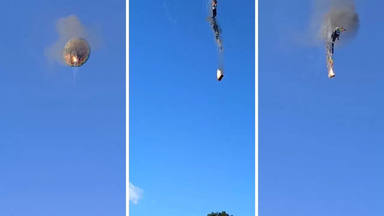 Бразилияда әуе шары өртеніп, 8 адам көз жұмды
