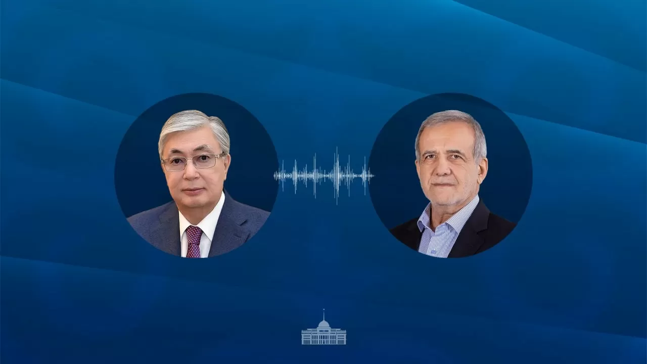Қазақстан мен Иран Президенттері бір-бірін Құрбан айт мейрамымен құттықтады