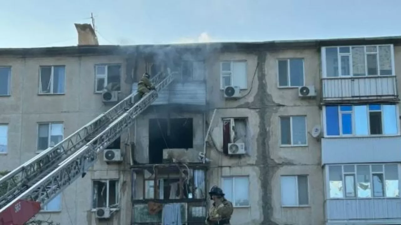 Ақтөбедегі жарылысқа қатысты қылмыстық іс қозғалды