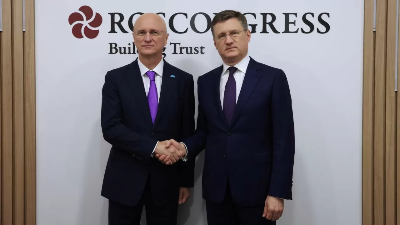 Вице-премьер РФ призвал РК продолжить координацию действий в рамках ОПЕК+