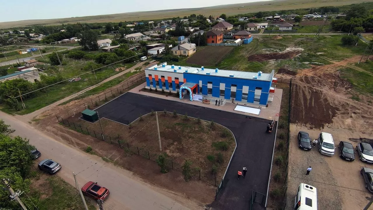 Медучреждения построены на возвращенные активы в Акмолинской области  