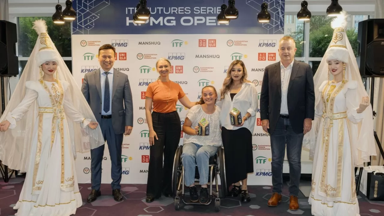 Айжан Бутимбаева вновь дошла до финала ивента ITF на колясках