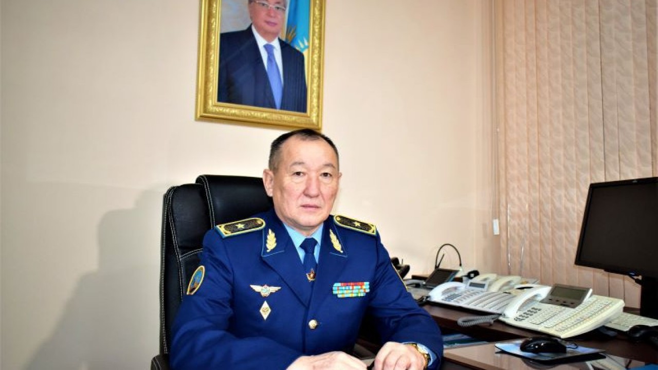 Досье: Косанов Даурен Жуматаевич