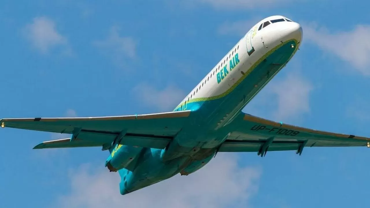 Bek Air компаниясы райынан тез қайтты