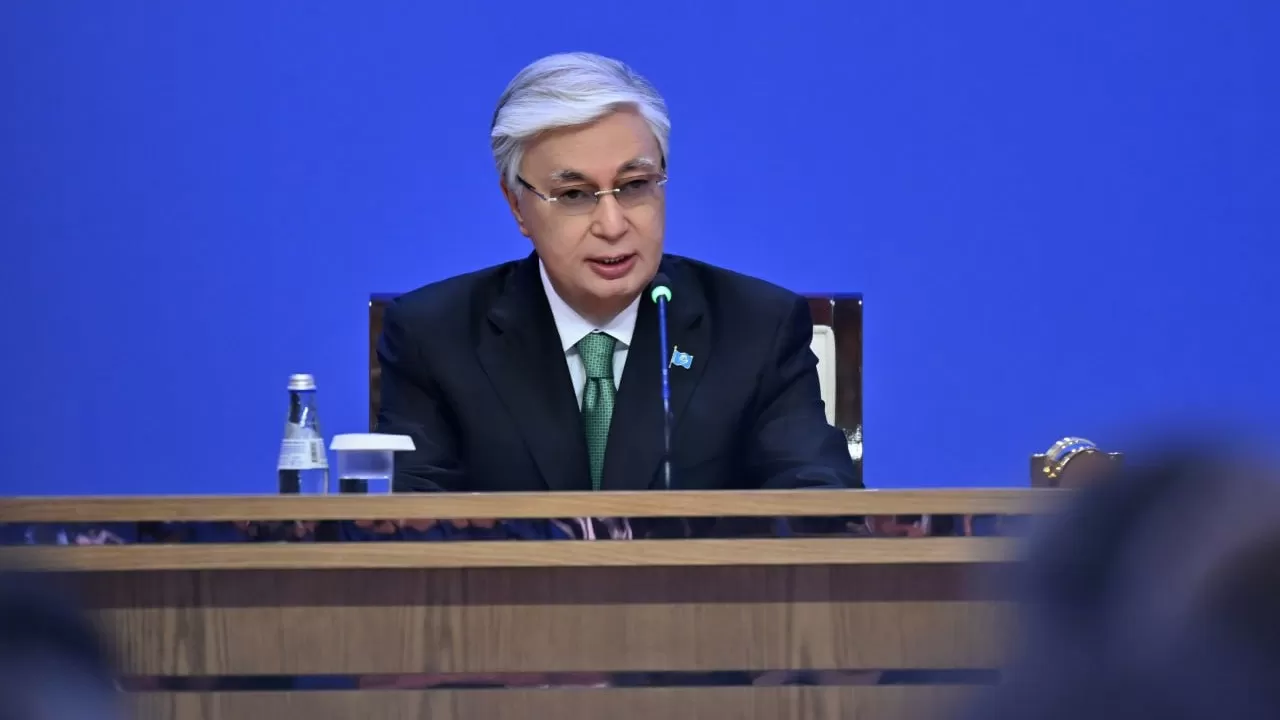 Президент "Заң және тәртіп" апталығын жариялады 