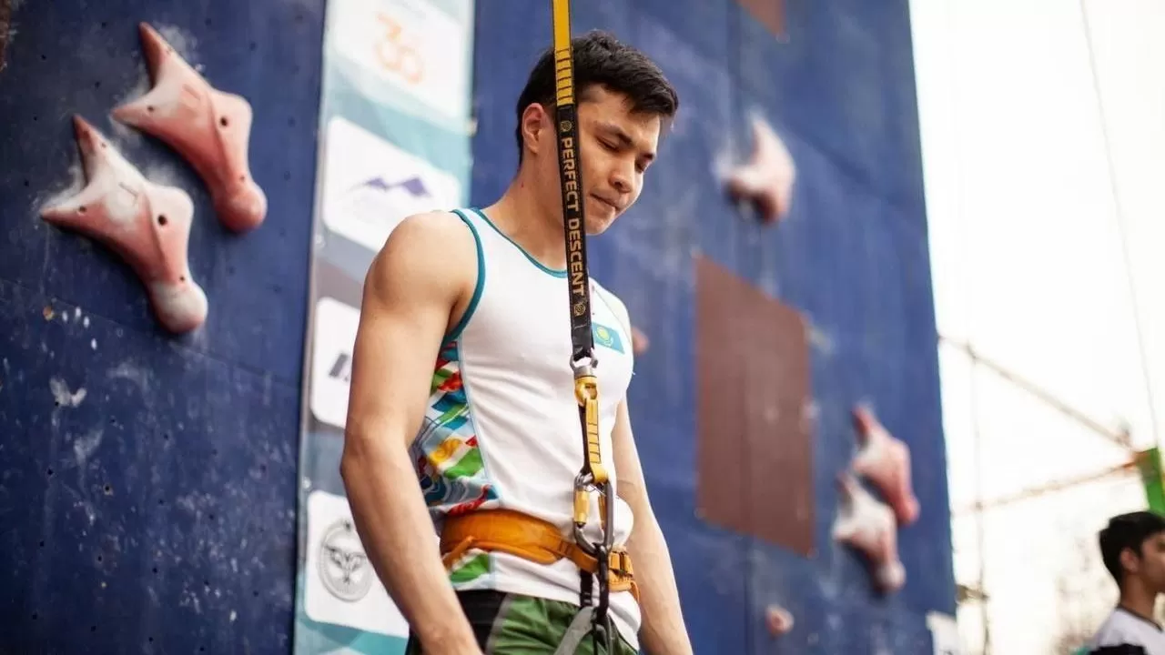 Қазақстандық спортшылар спорттық құзға өрмелеуден Әлем кубогының кезеңінде үздік ондыққа кірді