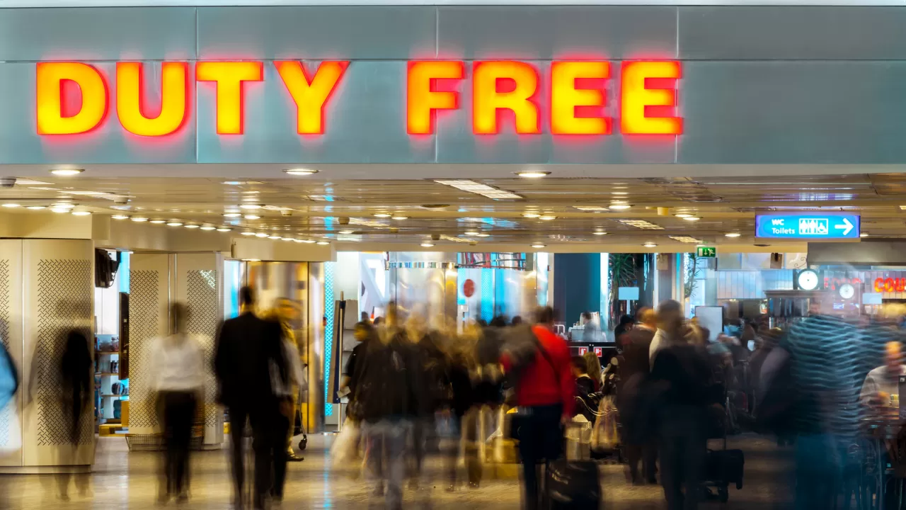 Duty free дүкендерінде сауда жасайтындар мынаған назар аударуы керек