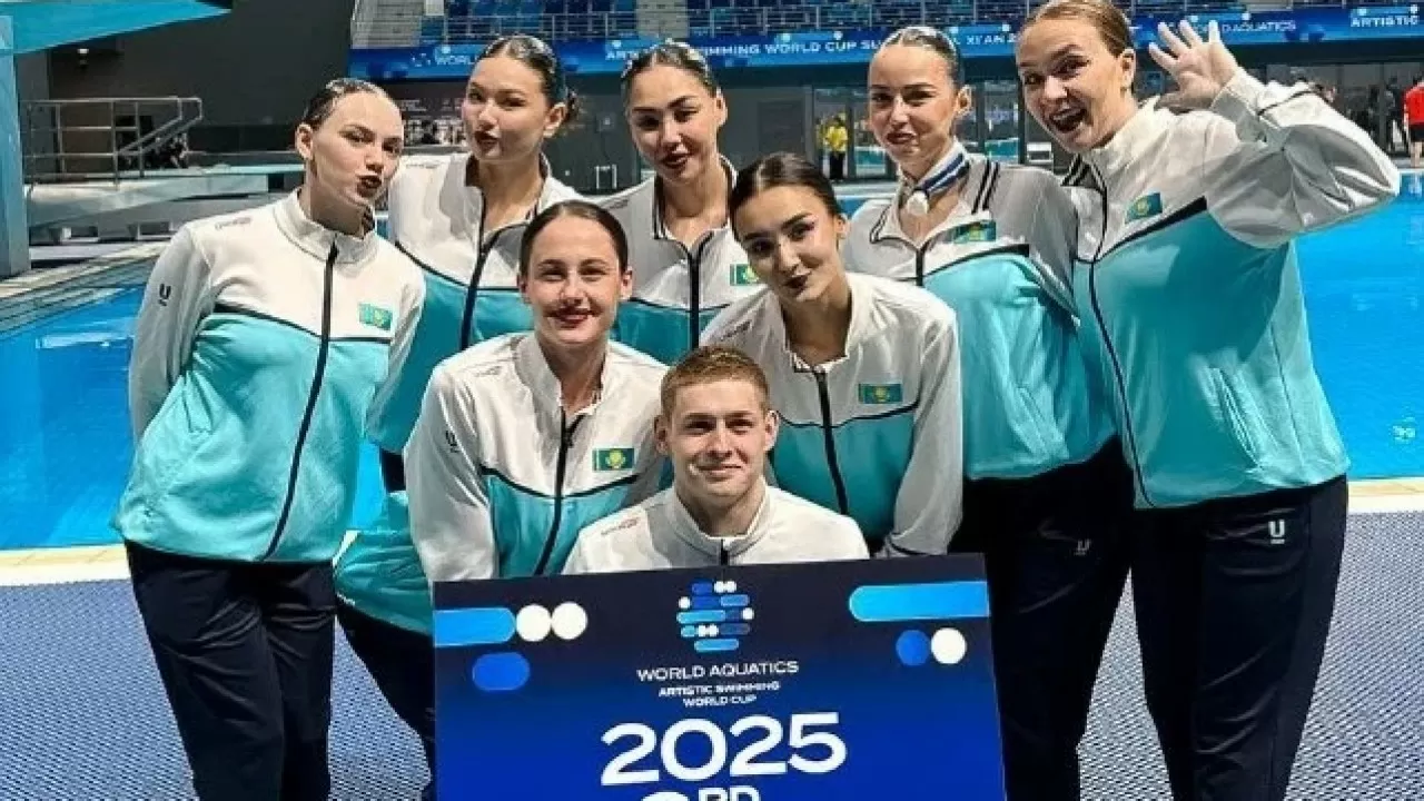Ел құрамасы тағы бір спорт түрінен әлемдегі үздік үштік қатарына енді
