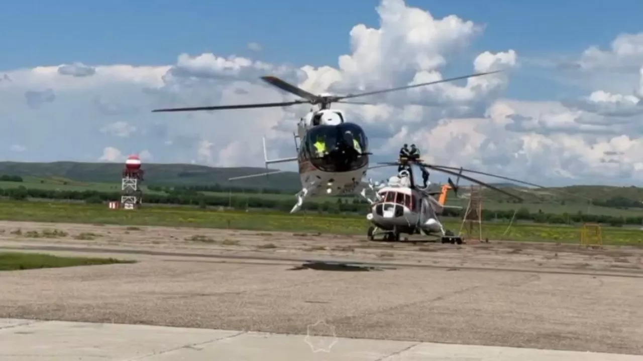 Төтенше жағдайлар министрлігінің мамандары жаңа туған нәрестені құтқарып қалды