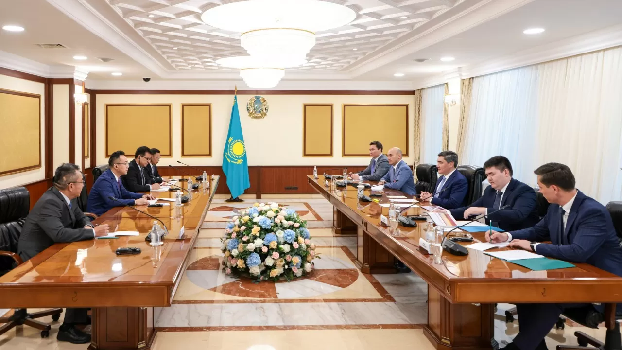 Үкіметте "Созақ" кен орнында газ өндіру жобасы талқыланды