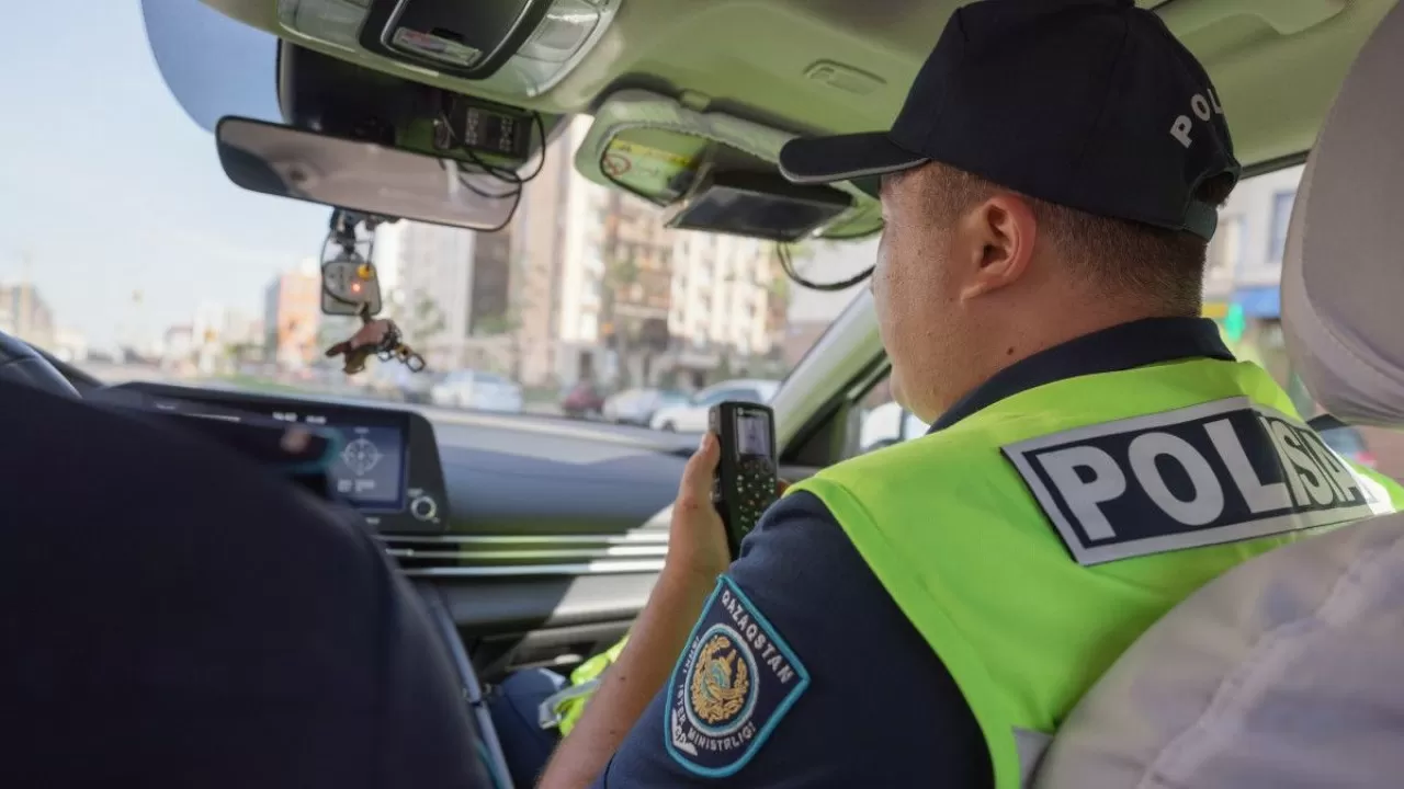 Алматы облысында "Жасырын патруль" жұмыс істей бастады
