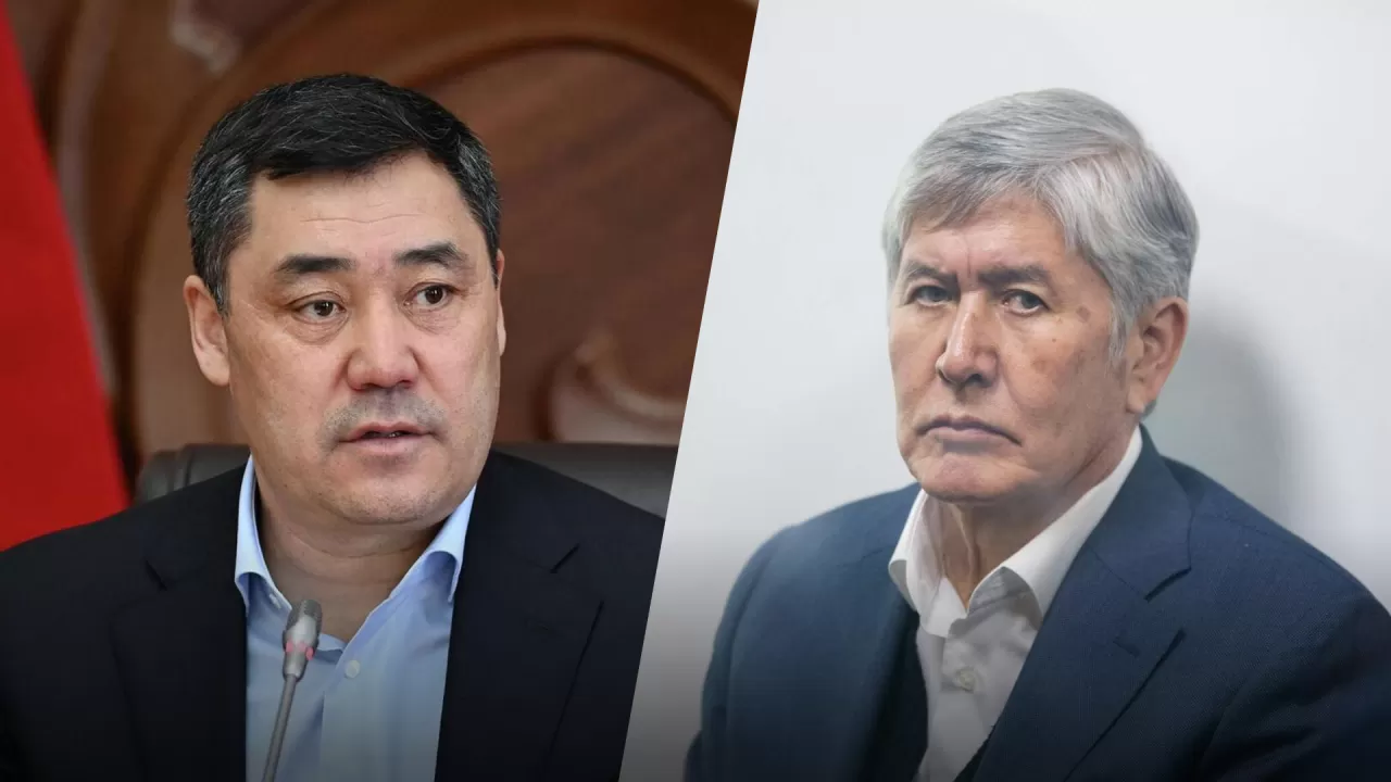 Садыр Жапаров Алмазбек Атамбаевқа кешірім беруі мүмкін екенін айтты