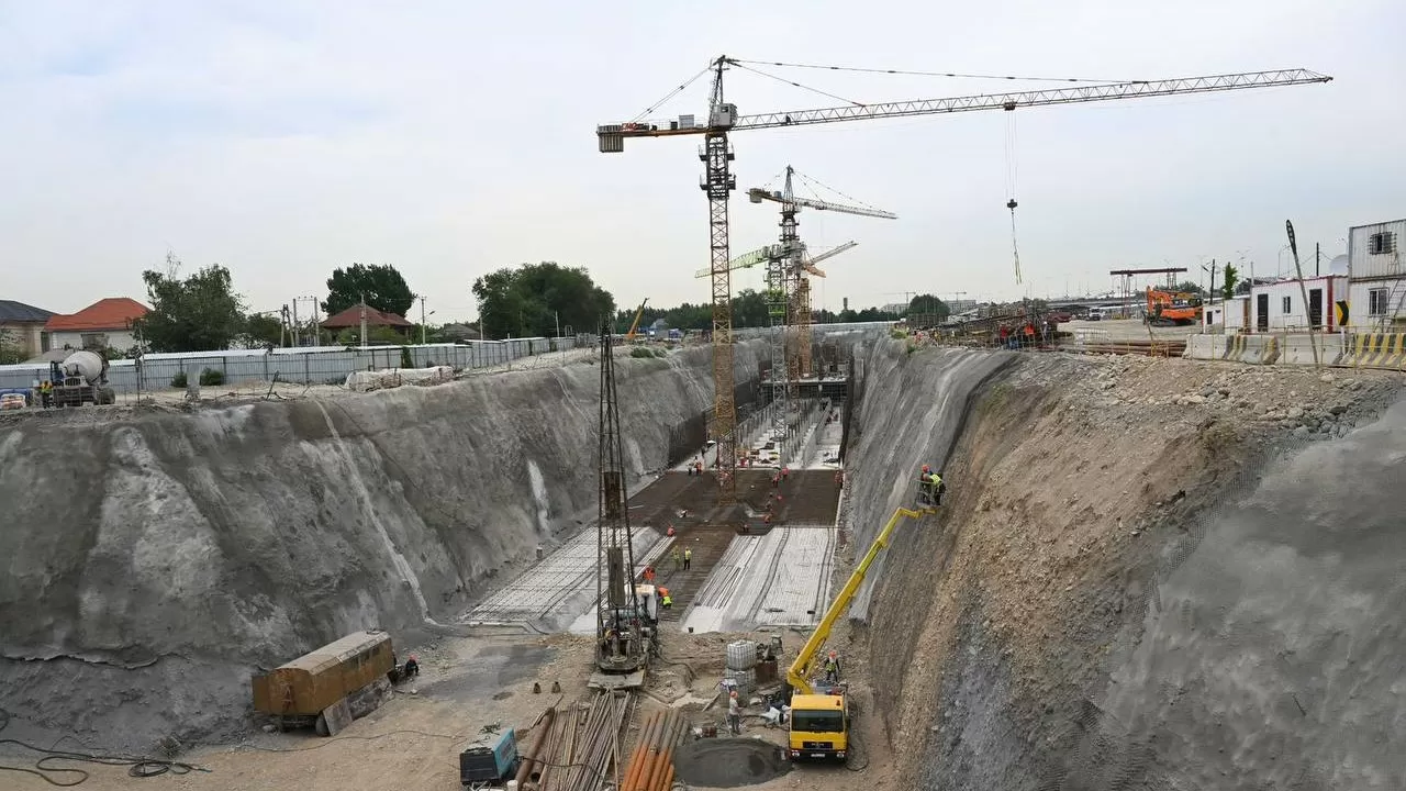 Алматы метроcының құрылысына бақылау жүргізетін штаб құрылды