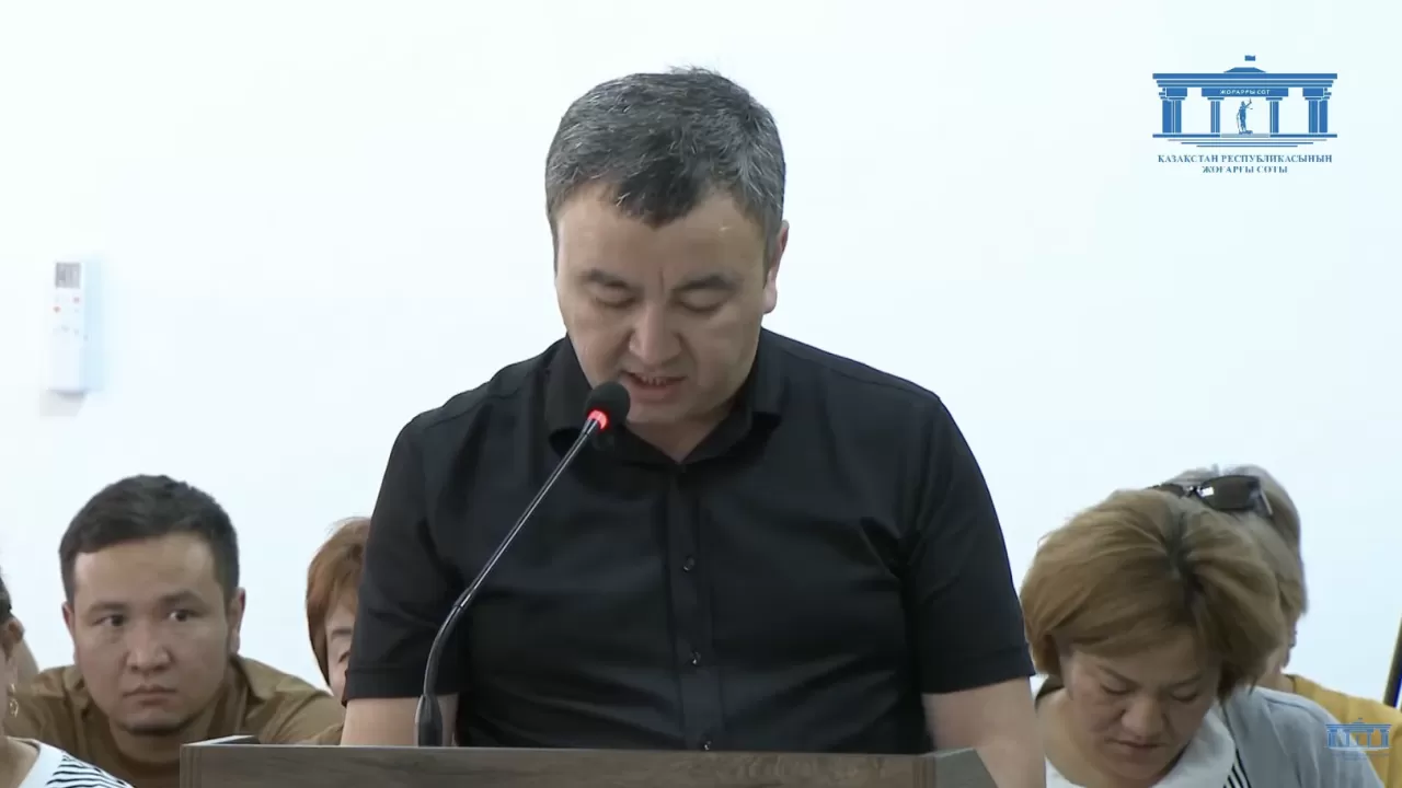 Адвокат сотталушылардың бірі Дидар Қалиахметті ақтауды сұрады