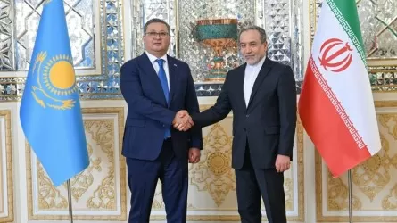 Қазақстан Иранмен ынтымақтастықты арттырмақ