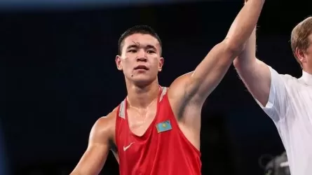 Абылайхан Жүсіпов өзбектің даңқты боксшысын жеңіп, чемпион атанды