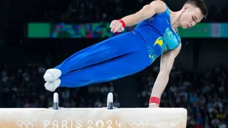 Казахстанец Нариман Курбанов стал трехкратным чемпионом Азии по спортивной гимнастике