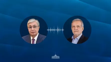Президенты Казахстана и Ирана поздравили друг друга с Курбан айт 