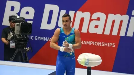 Казахстан взял сразу три золота на чемпионате Азии по спортивной гимнастике 
