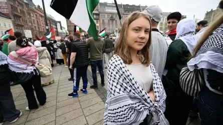 Палестинаға бара жатқан Грета Тунбергті Израиль ұстап, еліне қайтарды