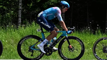 XDS Astana Team потеряла лидера на "Критериум Дофине"