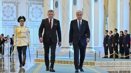 Токаев принял Роберта Фицо в Акорде 
