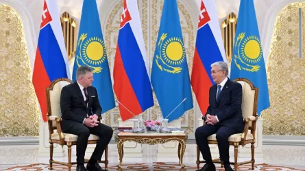 В каких направлениях  будут укреплять партнерство Казахстан и Словакия  