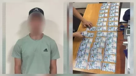 Алматылық полицейлер дропперлерді ұстады