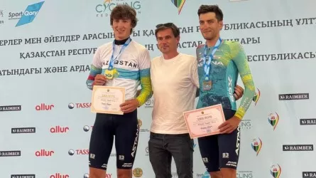 Евгений Федоров велоспорттан Қазақстан чемпионы атанды