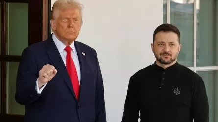 Трамп пен Зеленский Канадада кездеседі