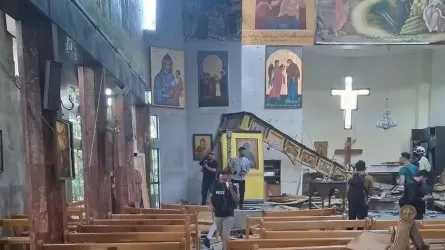 Сирия астанасындағы шіркеуге лаңкестік шабуыл жасалды