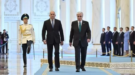 Ақордада Болгария Президентін салтанатты қарсы алу рәсімі өтті 